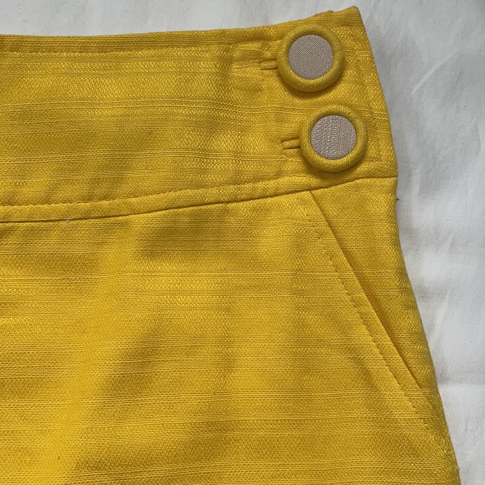BANANA REPUBLIC A-Line Mini Skirt - Picture 2 of 7